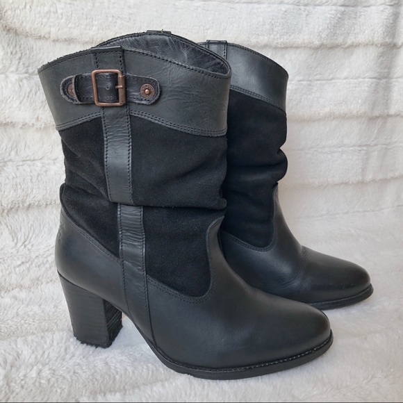 Levi’s Sancho Heeled Boots - size 8